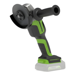 Шлифмашина угловая аккумуляторная GREENWORKS GD24AG (без АКБ и ЗУ) 3200207