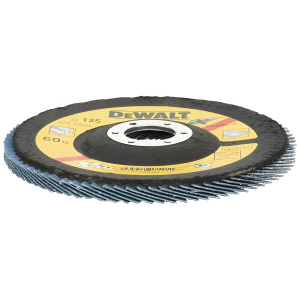 Круг лепестковый 125 х 22.2 мм, 60G, тип 29 Extreme DeWalt DT3266-QZ