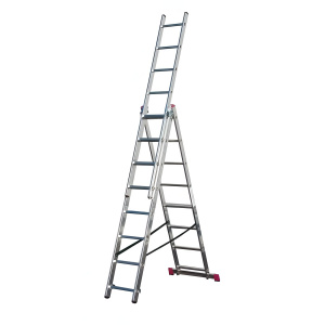 Лестница универсальная CORDA (3х8) KRAUSE 010384