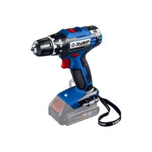 Дрель аккумуляторная ЗУБР DL-201 (без АКБ и ЗУ)
