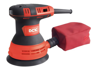 Шлифмашина эксцентриковая DCK KSA125