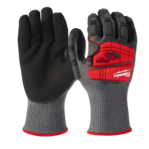 Перчатки с защитой от ударов и порезов, уровень 5, 8/M MILWAUKEE 4932479570
