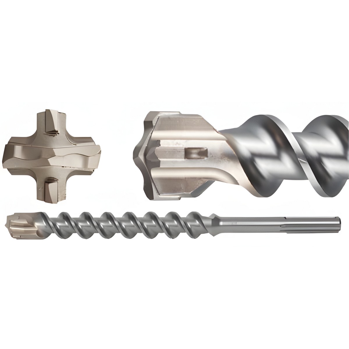 Бур 25 х 220 х 340 мм SDS-Max 4cutter MAKITA E-11461