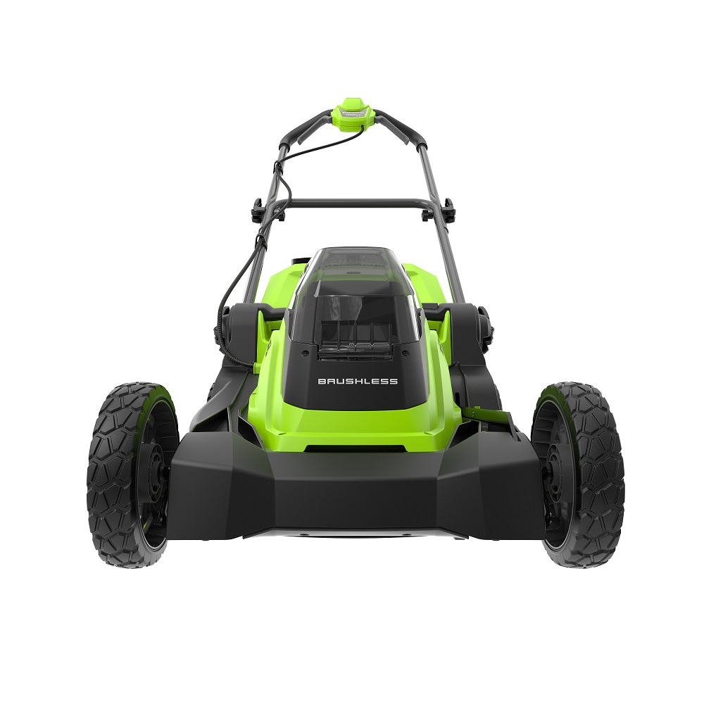 Газонокосилка аккумуляторная GREENWORKS GD24X2LM411 (без АКБ и ЗУ) 2520907