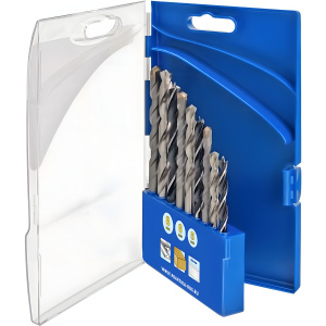 Набор сверл комбинированный 9 шт. (5-8 мм) Профи ПРАКТИКА 640-384