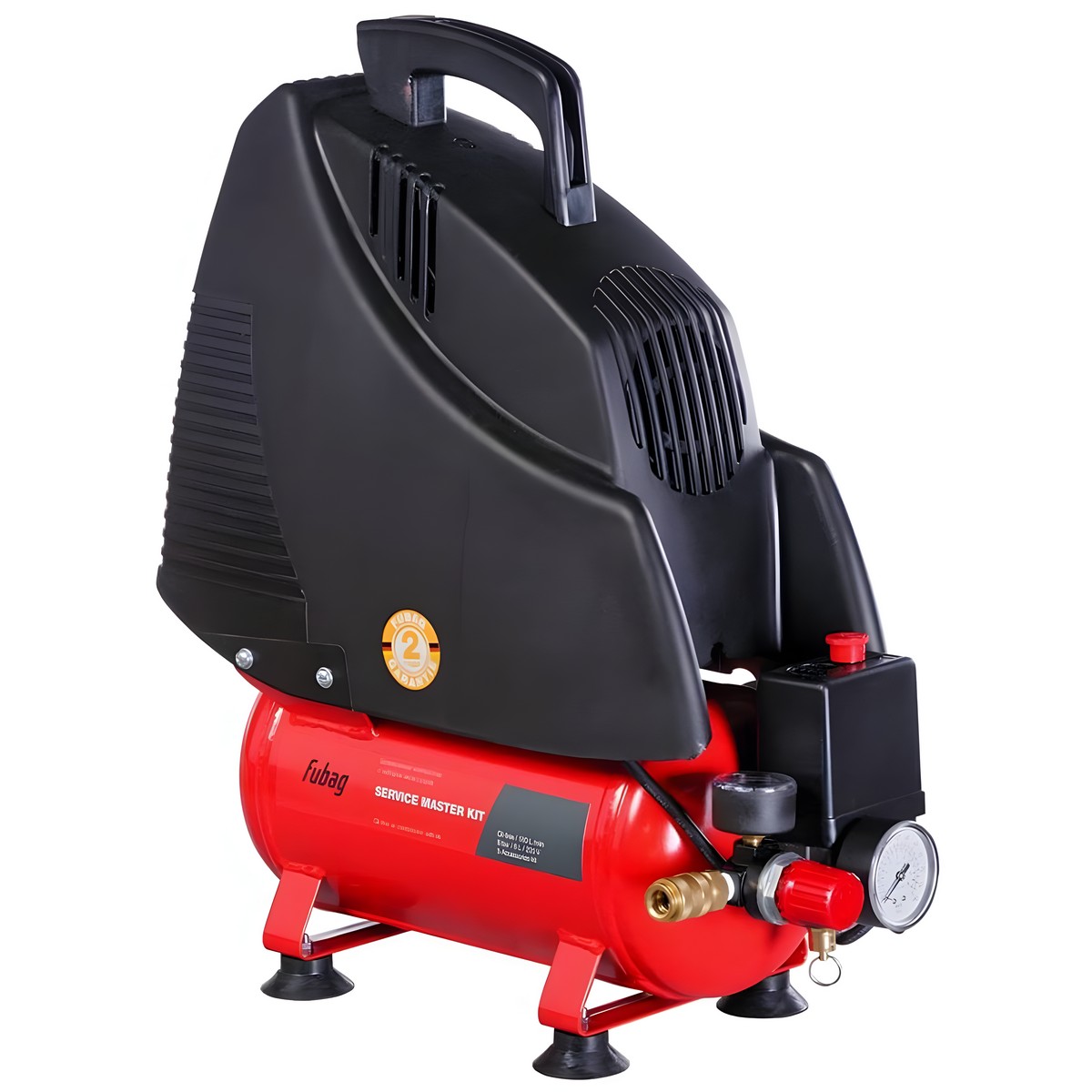 Компрессор FUBAG SERVICE MASTER KIT + 6 предметов