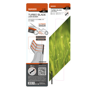 Нож для газонокосилки DLM 405 (DLM 4042Li, DLM 4042Li SET, DLM 4142Li, DLM 4142Li SET) DAEWOO