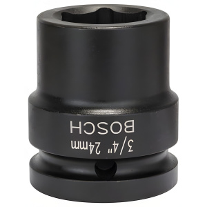 Головка ударная 3/4" 24 х 50 мм (М 16) BOSCH 1608556015