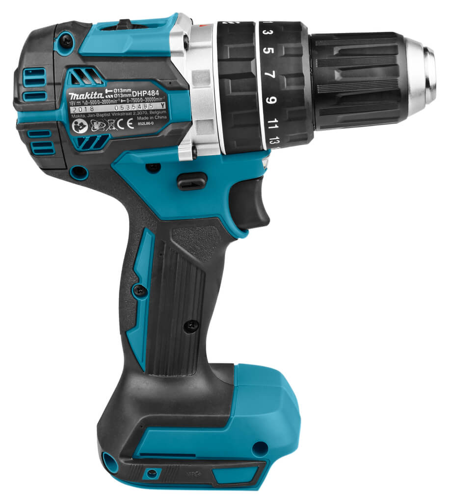 Дрель аккумуляторная ударная MAKITA DHP484Z (без АКБ и ЗУ)