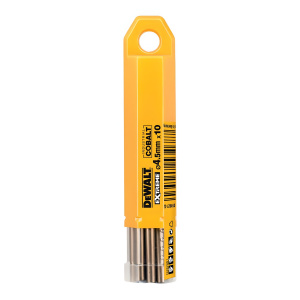 Сверло по металлу 4.5 х 80 мм HSS-Co Extreme DeWalt DT4927