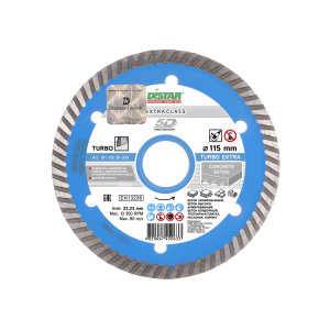 Диск алмазный 115 х 2.2 х 8.0 х 22.2 мм Turbo Extra DISTAR 10115028009