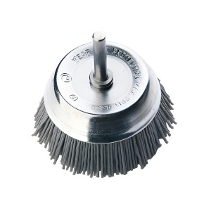 Щетка для дрели №097 (63 мм, чашеобразная, нейлон) АТАКА 22395