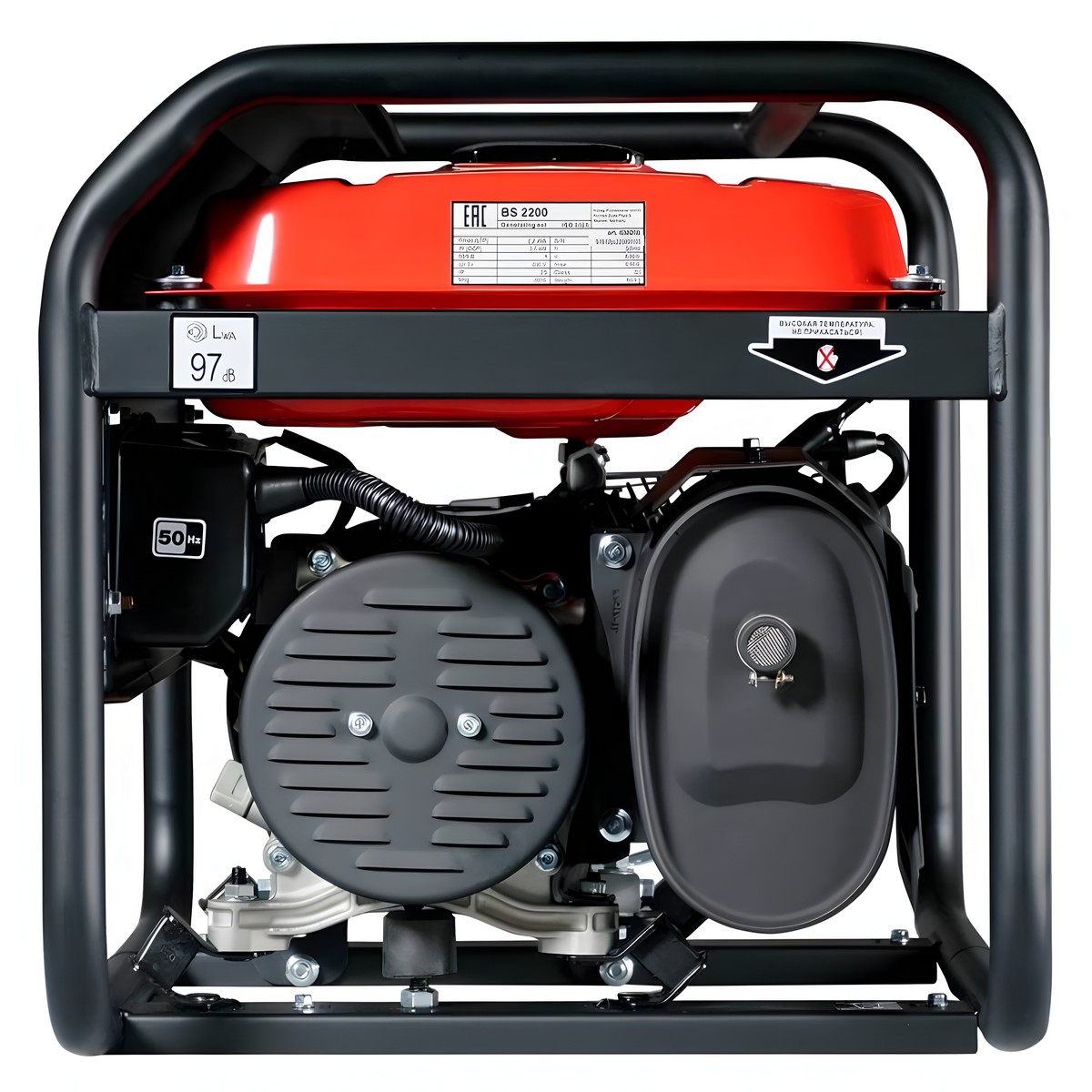 Электростанция бензиновая FUBAG BS 6600 A ES