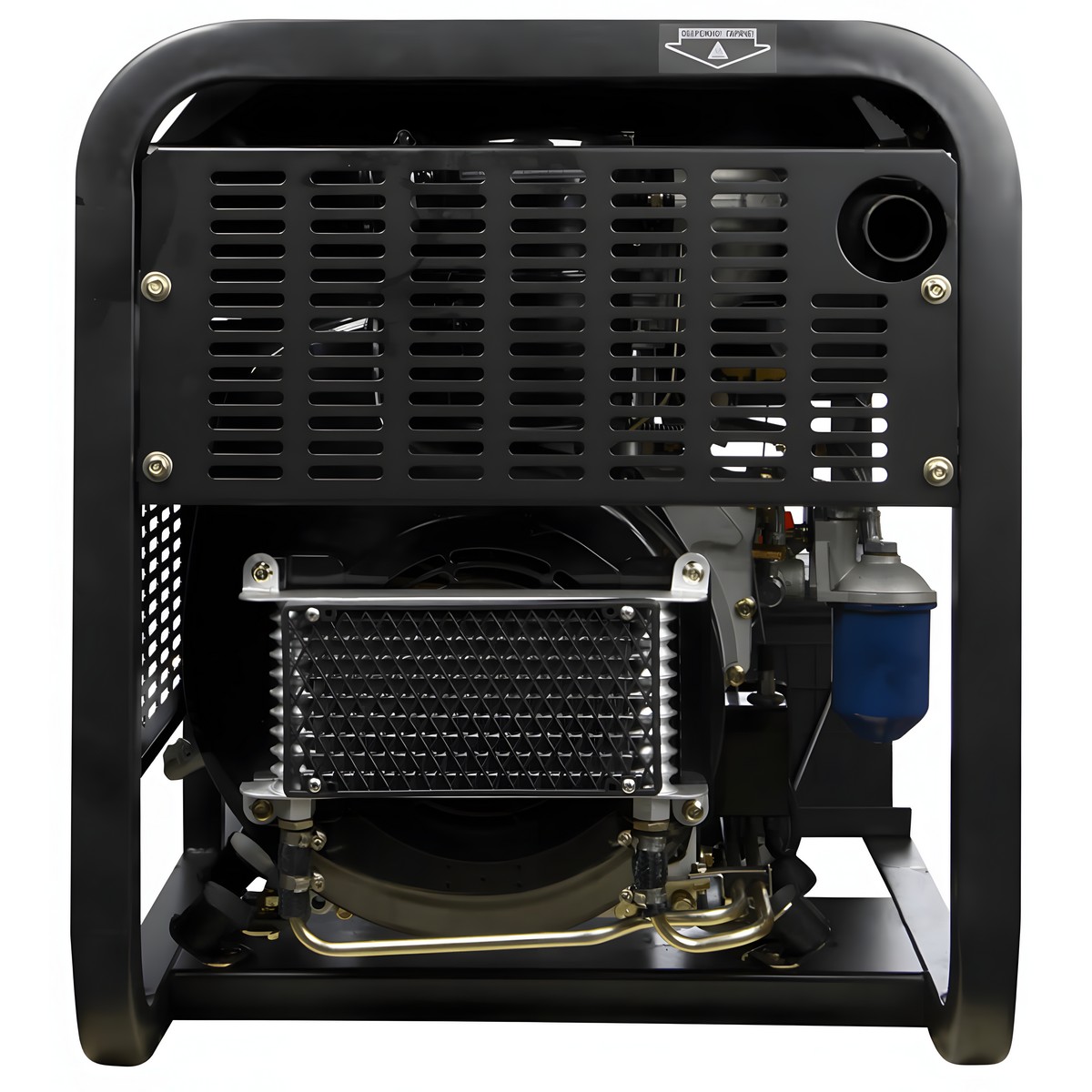 Электростанция дизельная HYUNDAI DHY 12000LE-3