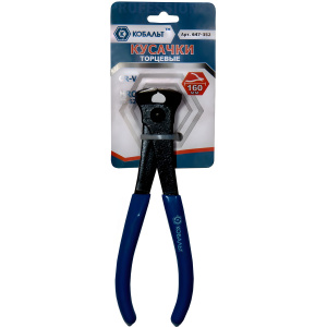 Кусачки торцевые 160 мм КОБАЛЬТ 647-352