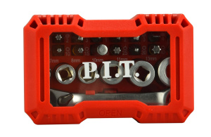 Набор бит P.I.T. 24шт(ASET04-0024)