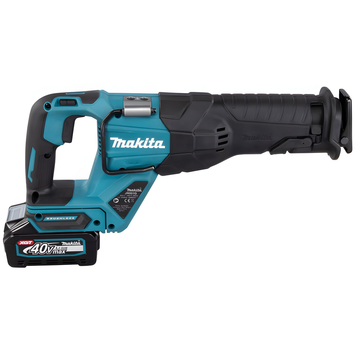 Пила сабельная аккумуляторная MAKITA XGT JR001GM201
