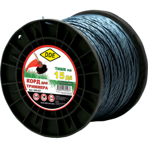 Корд 3.0 мм х 220 м (витой квадрат) Steel line DDE 645-037
