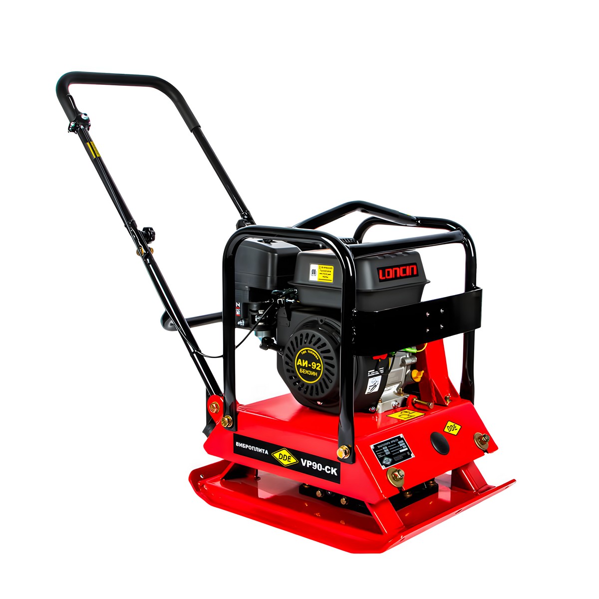 Виброплита DDE VP90-CK (двиг. Loncin)
