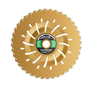 Диск с функцией отброса травы 230 х 25,4 мм, 36 зуб. Caiman Yellow Shark 0396C