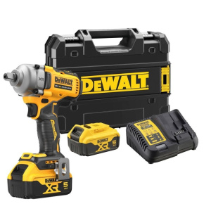Гайковерт аккумуляторный ударный DEWALT DCF892P2T-В1