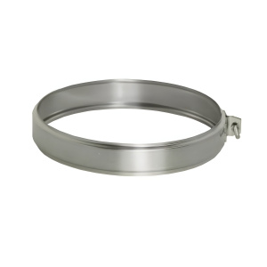 Хомут на трубу ДМК D150 (соединительный) XSHdXX150-DA