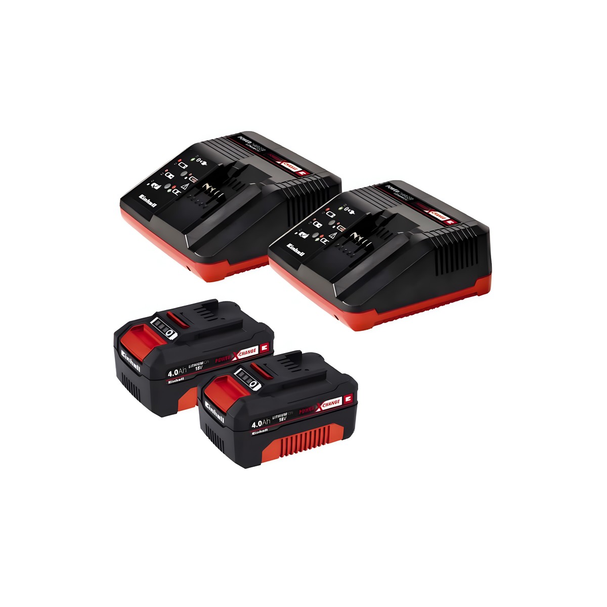 Газонокосилка аккумуляторная Einhell PXC GE-CM 43 Li M Kit 3413130