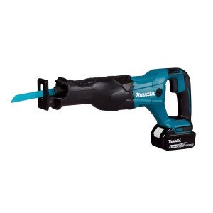 Пила сабельная аккумуляторная MAKITA DJR186RFE