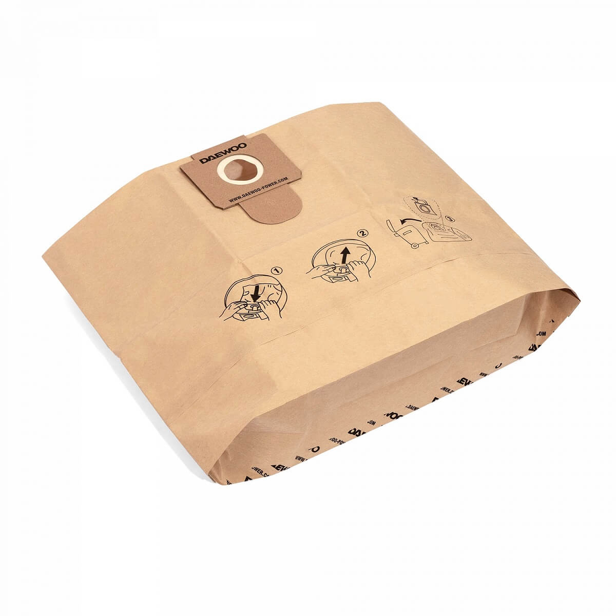 Фильтр-мешки бумажные DAVC 25PB (3 шт.) DAEWOO