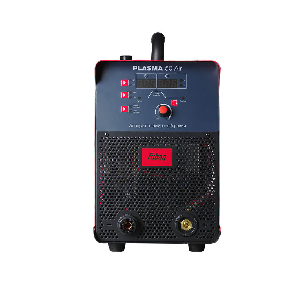 Аппарат плазменной резки FUBAG PLASMA 50 AIR + горелка FB P40 6 м + защитный колпак (2 шт.)