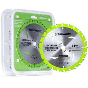Диск 165 мм 24T (по дереву) GREENWORKS 2955707