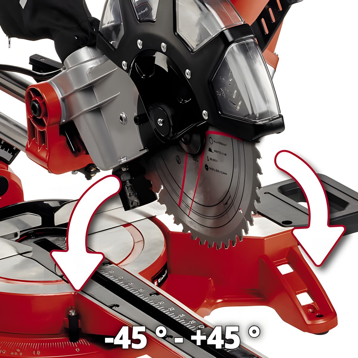 Пила торцовочная Einhell TC-SM 2534/1 Dual 4300395