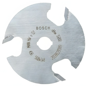 Фреза пазовая плоская (D50.8/H3/L8) Expert for Wood BOSCH 2608629389
