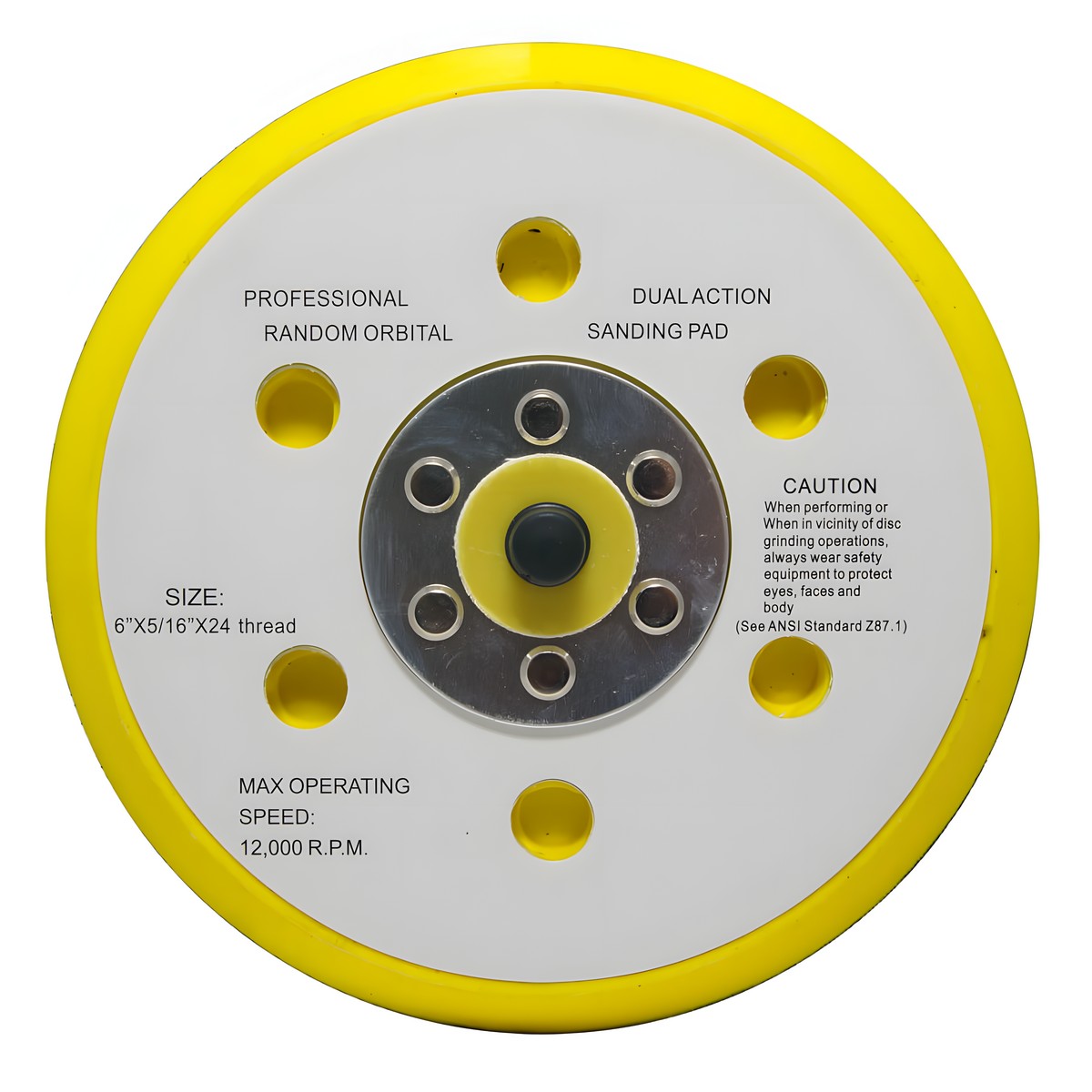 Тарелка опорная 150 мм (8 отверстий) FUBAG 150105