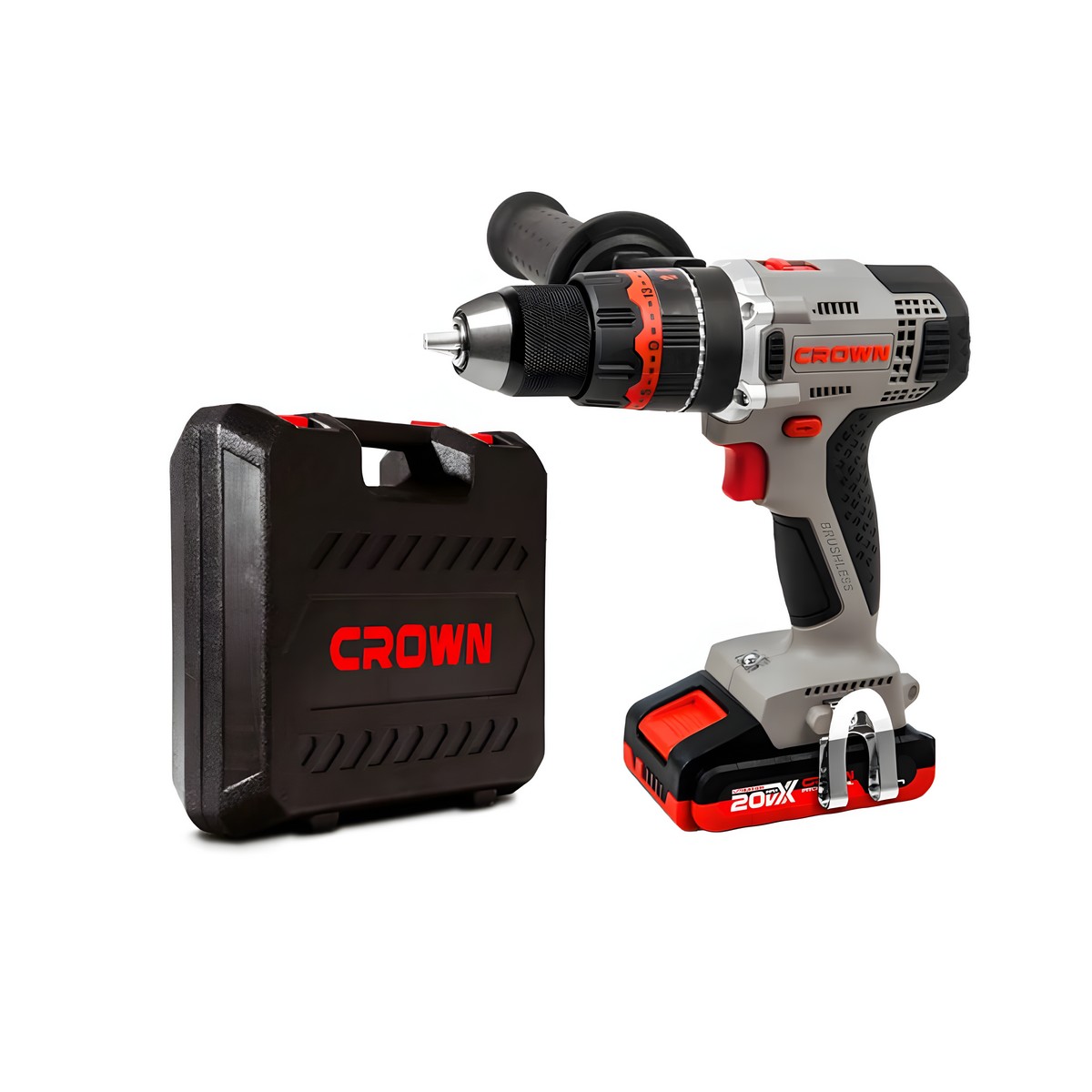 Аккумуляторный шуруповерт BL CROWN CT21093HMX-2 BMC