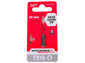 Насадка TX 10 х 50 мм (1 шт.) Shockwave MILWAUKEE 4932471570