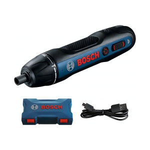 Отвертка аккумуляторная BOSCH GO 2.0 06019H21L1