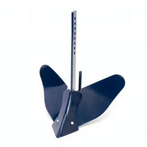 Окучник однорядный створчатый "Нева" ОС, увеличенная ширина захвата, крепление на ось 005.03.0800-04