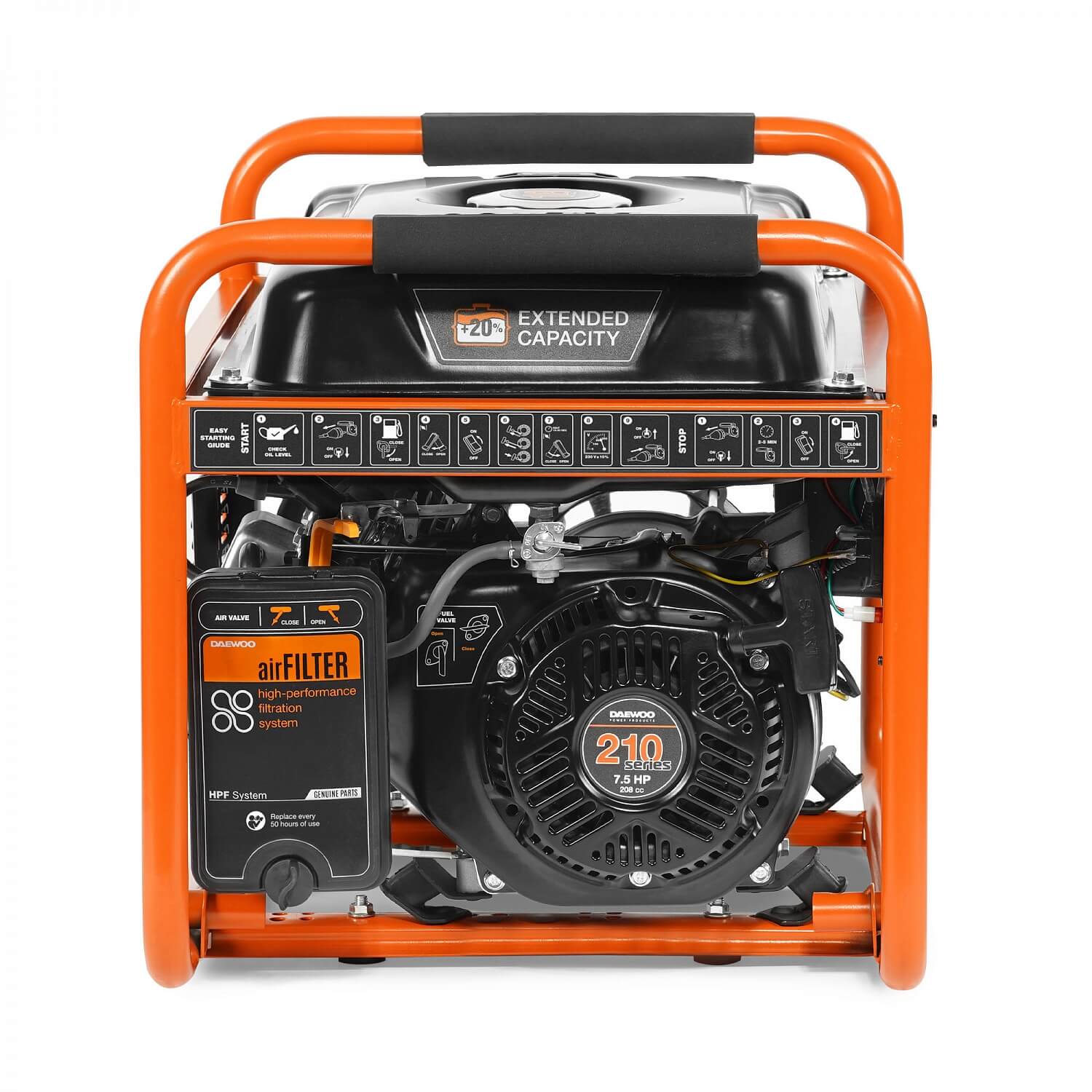 Генератор бензиновый DAEWOO GDA 3500