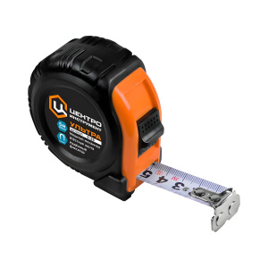 Рулетка 10 м х 25 мм Ультра (фиксатор, магнитная) ЦИ 10м-25мм