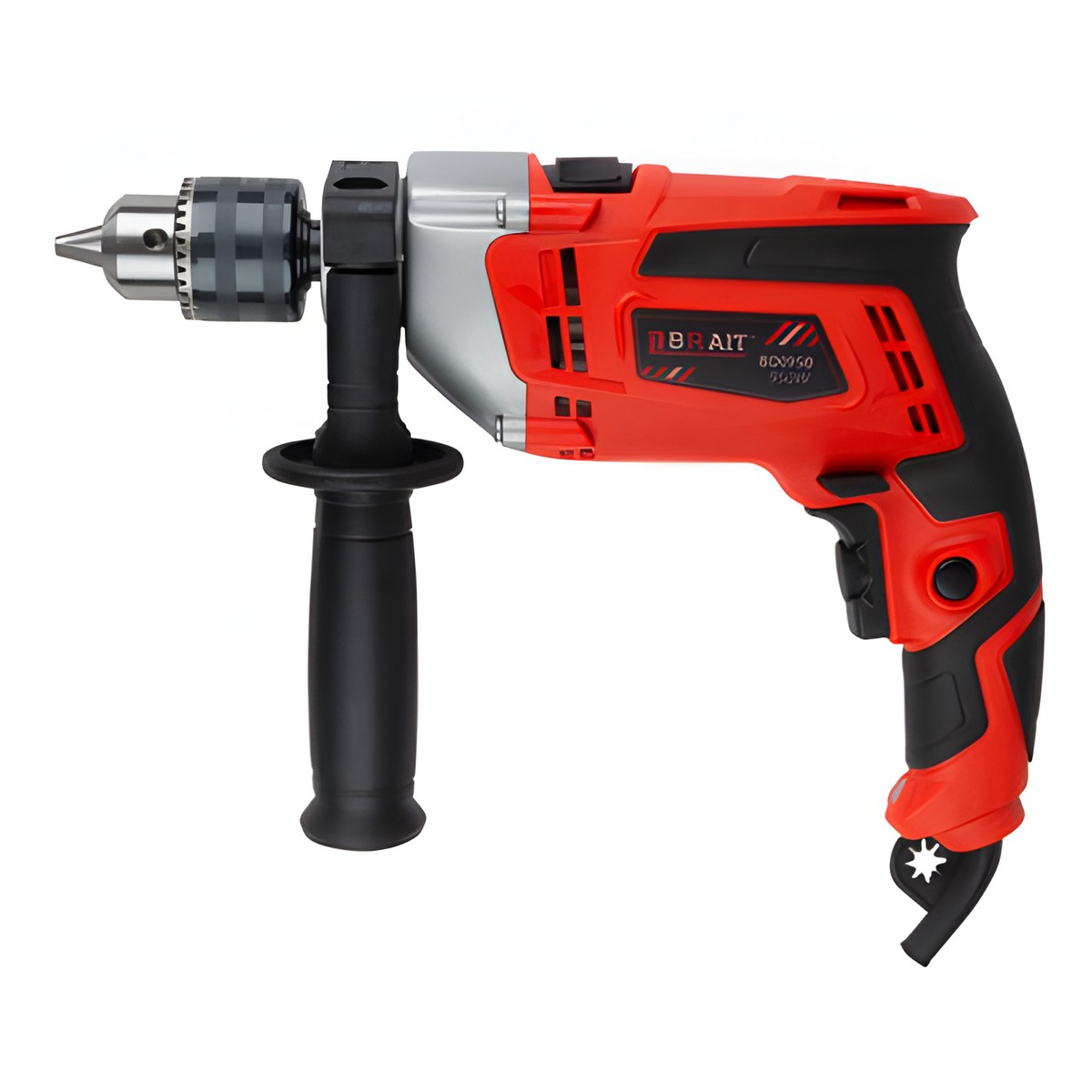 Дрель ударная BRAIT BDI950 (950 Вт, 13мм ключевой патрон; Реверс; Регулировка)