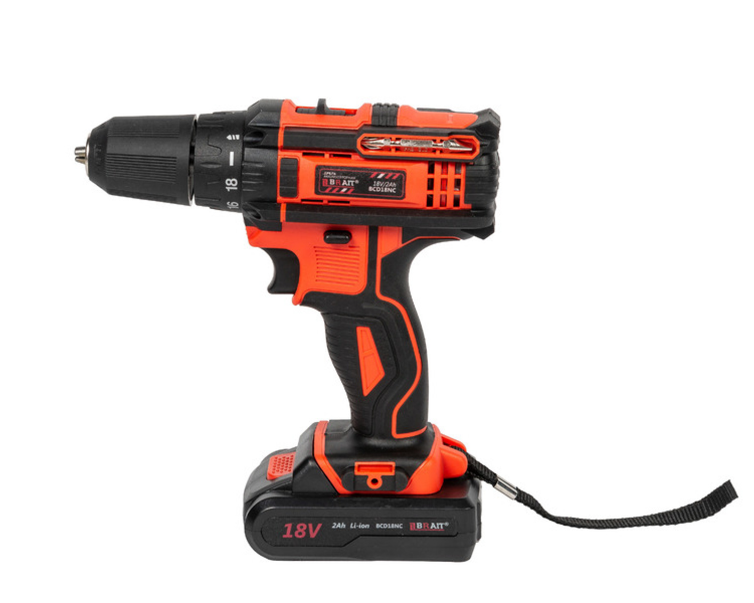 Дрель аккумуляторная BRAIT BCD18NС