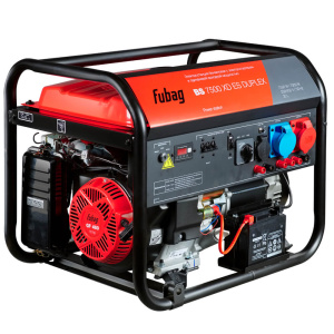 Электростанция бензиновая FUBAG BS 7500 XD ES DUPLEX