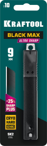 Лезвия для ножа 9 мм (10 шт., сегментированные) KRAFTOOL 09602-09-S10