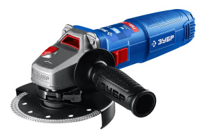Шлифмашина угловая ЗУБР УШМ-П125-755 Компакт