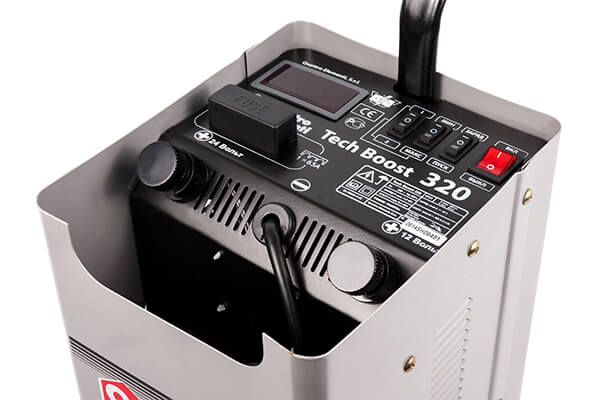 Пуско-зарядное устройство QUATTRO ELEMENTI Tech Boost 320