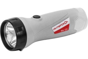 Фонарь свотодиодный аккумуляторный ИНТЕРСКОЛ ФА-12Л (без АКБ и ЗУ)