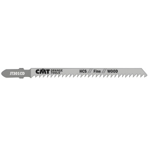Пилки лобзиковые CMT (дерево, чистовой рез, 5 шт.) JT301CD-5
