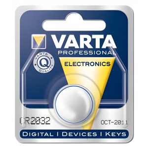Элемент питания VARTA ELECTRONICS C R 2032 литий (1 шт.) УТ000001900