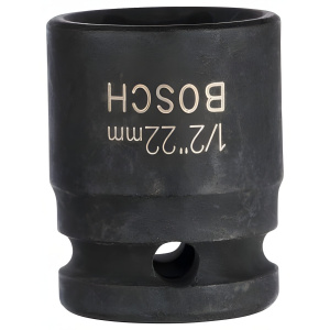 Головка ударная 1/2" 22 х 40 мм (М 14) BOSCH 1608555024